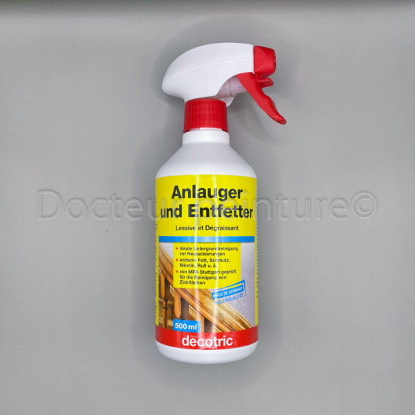 Spray lessive et dégraissant puissant 500ml