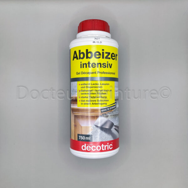 Gel décapant 1 litre