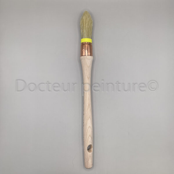 Brosse à réchampir longue tirure à ligature en 21mm