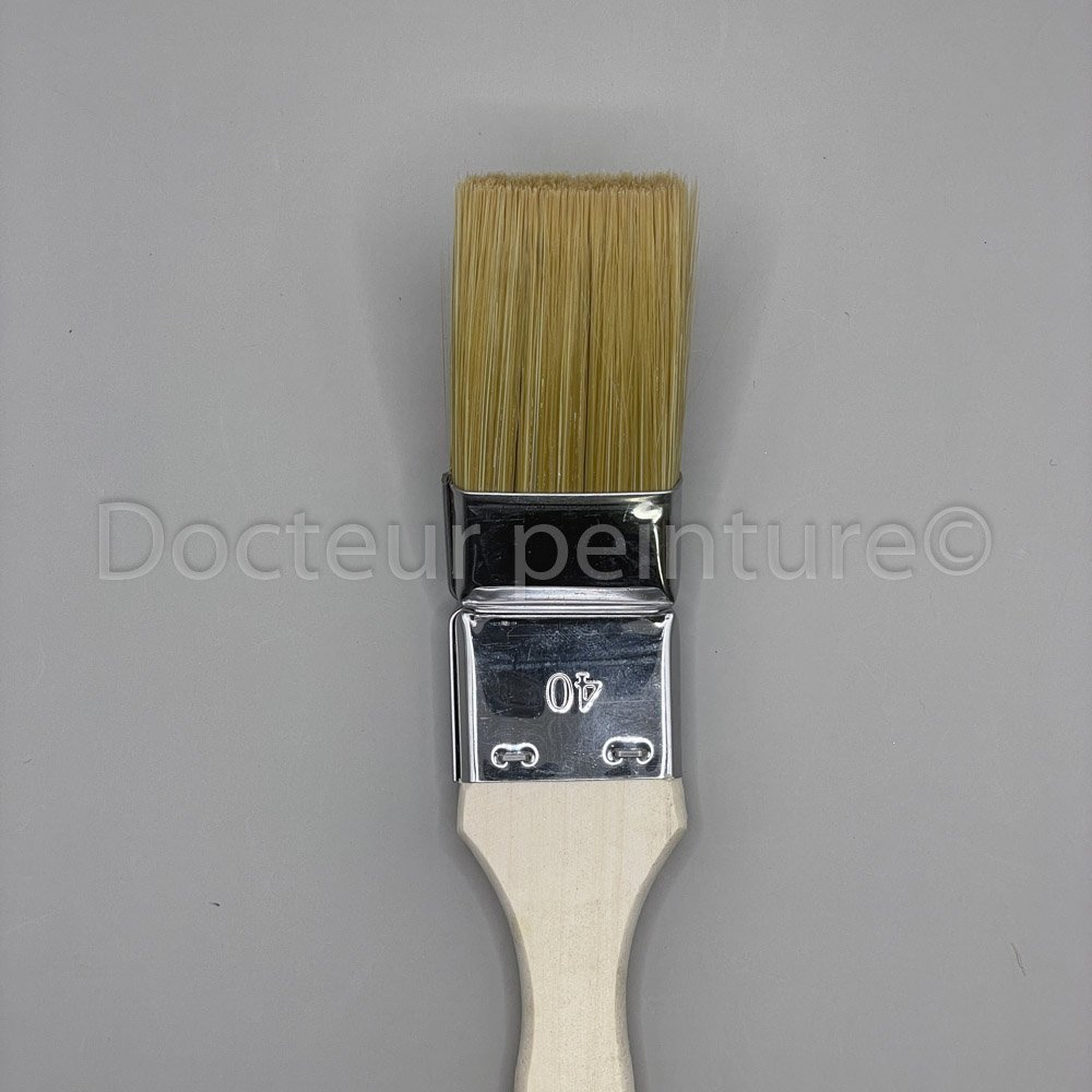 Brosse radiateur en 40mm