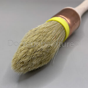 Brosse à réchampir longue tirure à ligature en 32mm