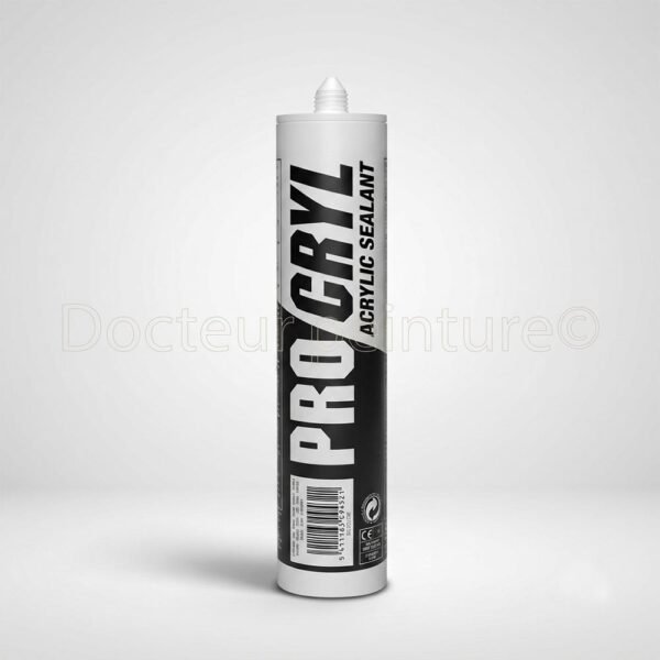 Mastic acrylique - Se peint
