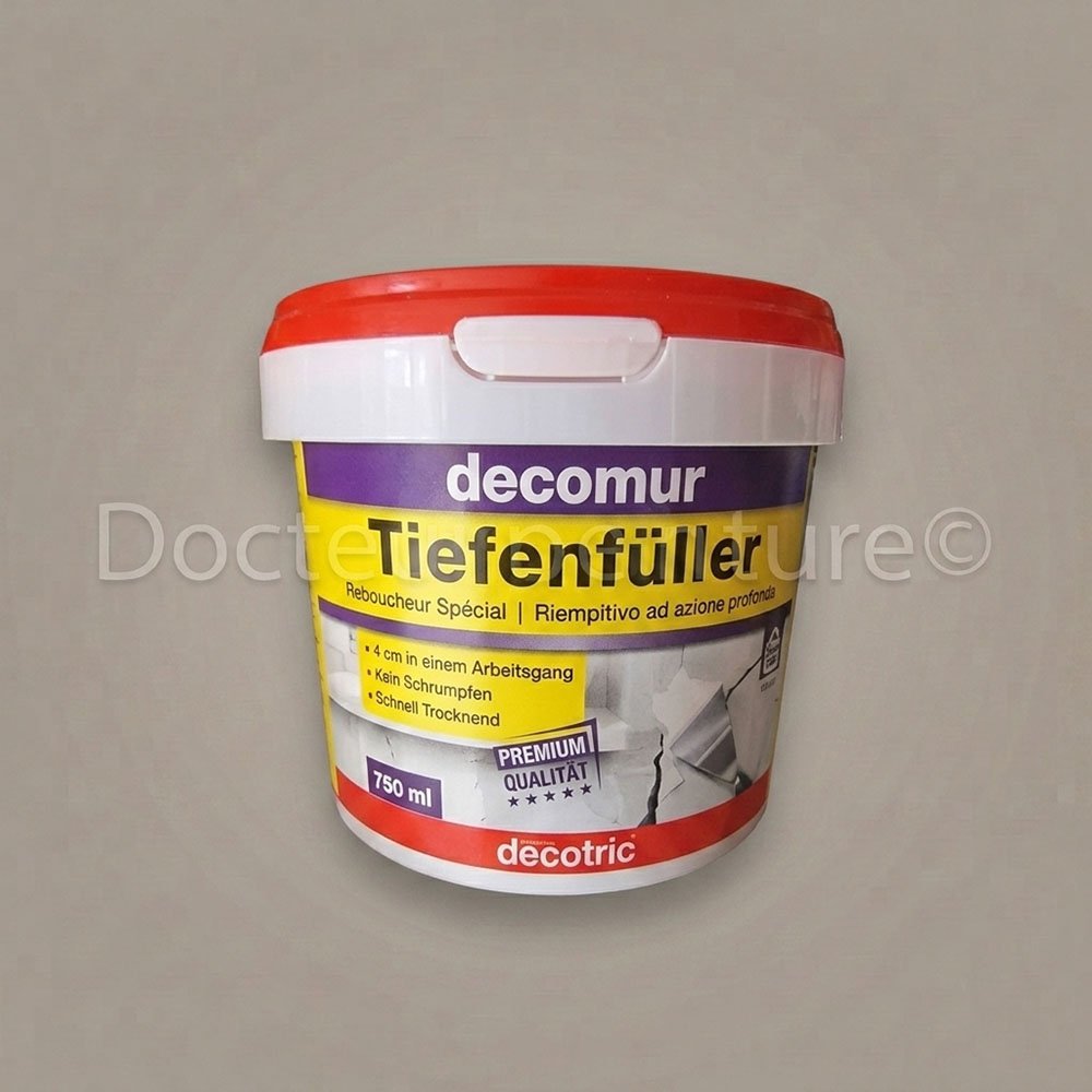 Enduit intérieur de rebouchage - 750ml