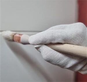 Gants de peintre en coton de docteur peinture