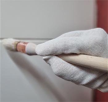 Gants de peintre en coton de docteur peinture