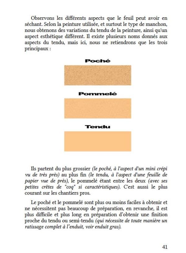 NOUVEAU - Livre "LE MANUEL DU PEINTRE"
