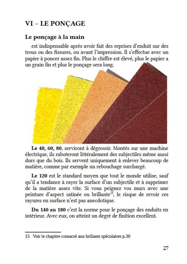 NOUVEAU - Livre "LE MANUEL DU PEINTRE"