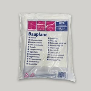 Bâche de protection épaisse, 20m²