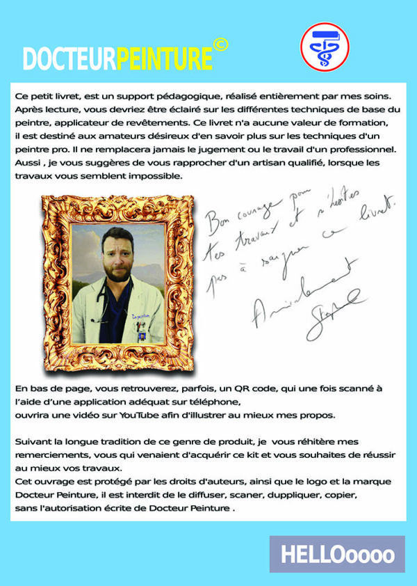 pagetestdocteurpeinture Livret - "La peinture en bâtiment" VERSION PDF