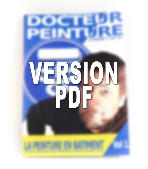 version pdf Livret - "La peinture en bâtiment" VERSION PDF
