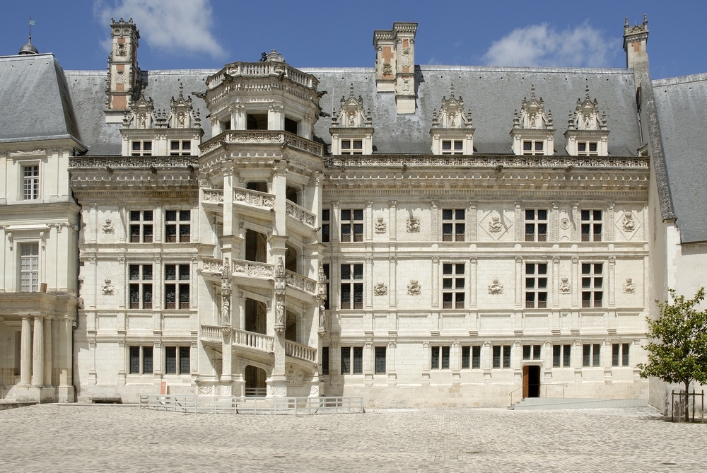 chateau de blois aile renaissance François 1er docteur peinture