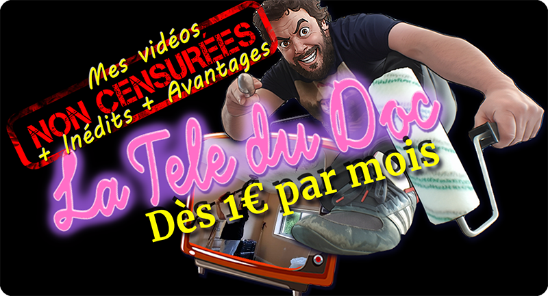 La télé du doc, abonnements, docteur peinture dès un euro