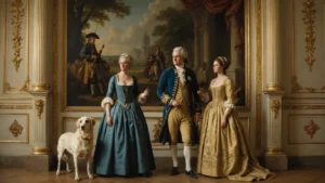 style Louis XVI docteur peinture