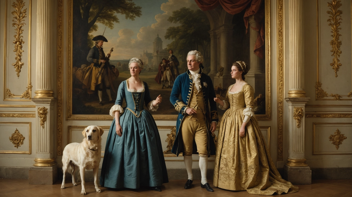 style Louis XVI docteur peinture