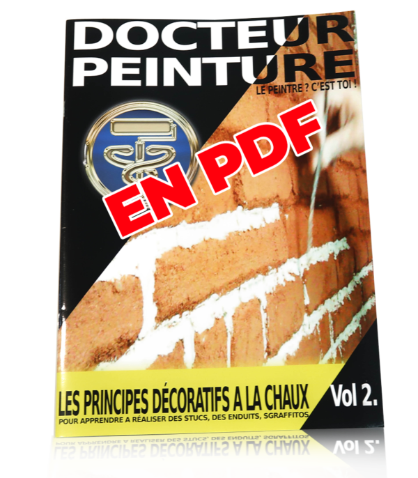 Formation - "Les principes décoratifs à la chaux" + vidéos inédites + recettes en PDF