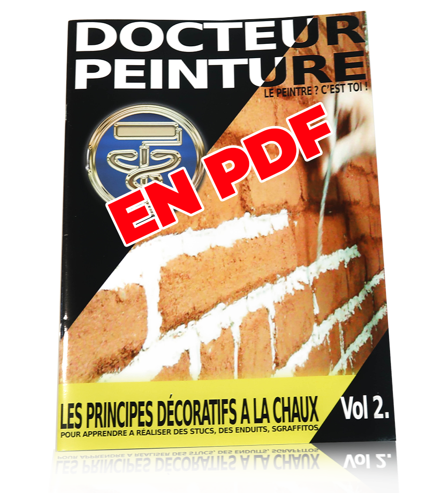 Formation – “Les principes décoratifs à la chaux” + vidéos inédites + recettes en PDF